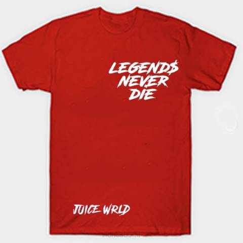 alkuun Vlone juice wrld inferno tee keltainen aikuisille miehet 24N0150