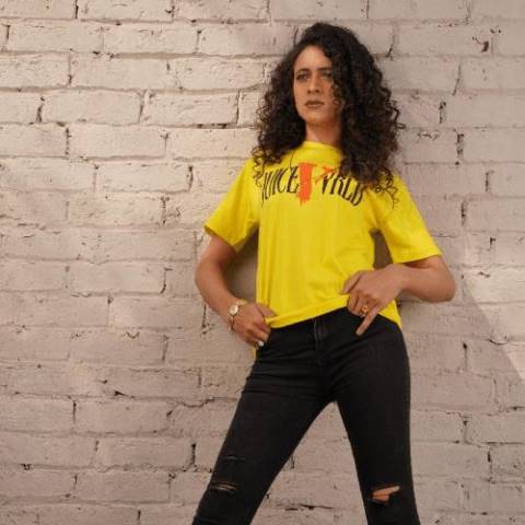 alkuun Vlone juice wrld t-paita miehet 24N0154