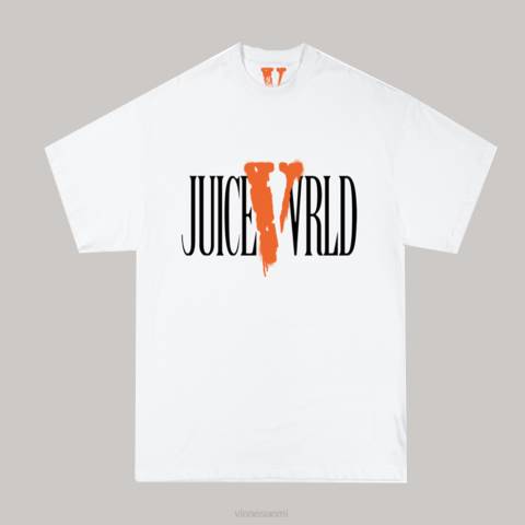 alkuun Vlone juice wrld t-paita miehet 24N0154