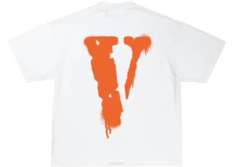 alkuun Vlone juice wrld t-paita miehet 24N0154
