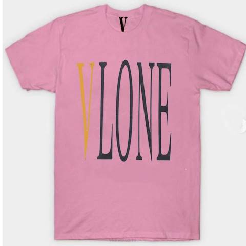 alkuun Vlone käärme niitti t-paita miehet 24N0288