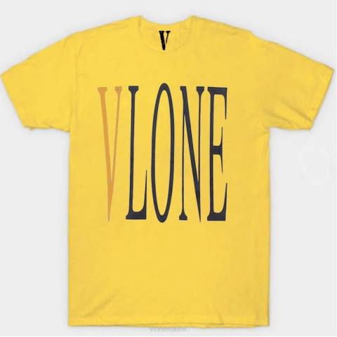 alkuun Vlone käärme niitti t-paita miehet 24N0288