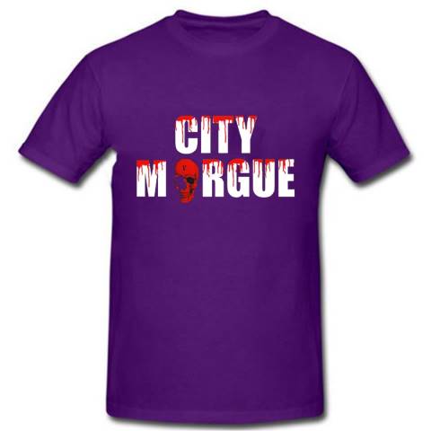 alkuun Vlone kaupungin ruumishuoneen koirien t-paita miehet 24N0323