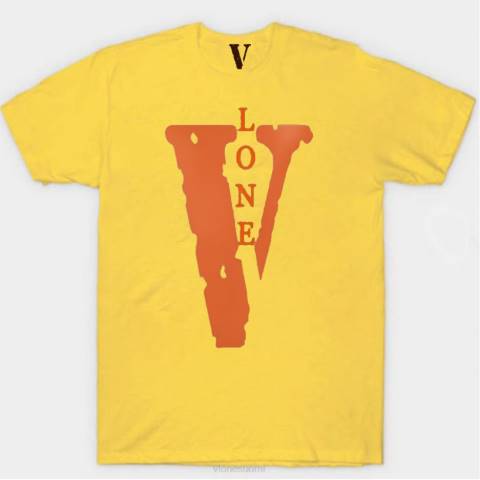 alkuun Vlone klassinen hub-t-paita miehet 24N0278