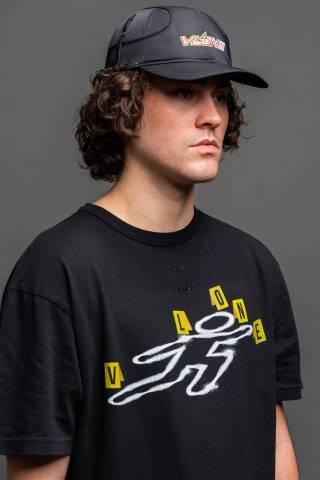 alkuun Vlone älä laita itseäsi musta t-paita miehet 24N0105