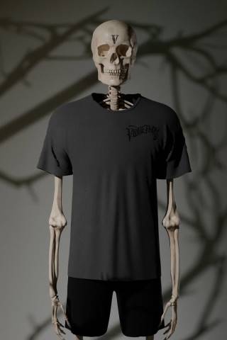 alkuun Vlone löysät raajat viljelijän t-paita miehet 24N099