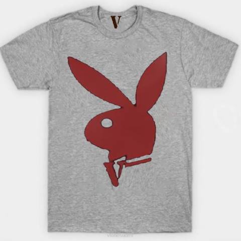 alkuun Vlone leikkipojan t-paita miehet 24N0275