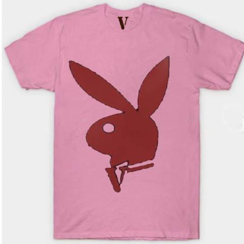 alkuun Vlone leikkipojan t-paita miehet 24N0275