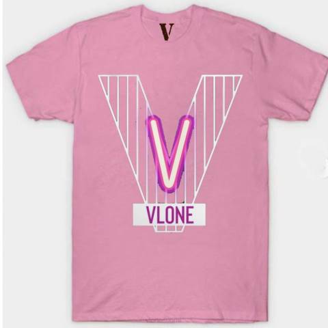 alkuun Vlone mökki palo t-paita miehet 24N0274