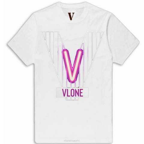 alkuun Vlone mökki palo t-paita miehet 24N0274