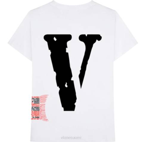 alkuun Vlone nav dead tee miehet 24N0318