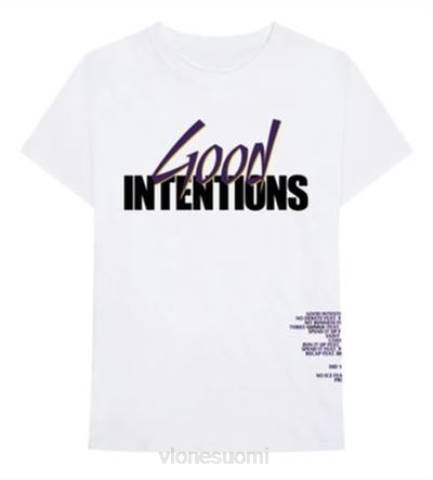 alkuun Vlone nav doves t-paita valkoinen miehet 24N0357