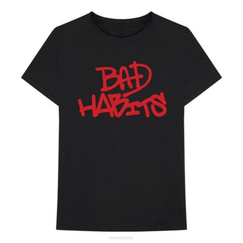 alkuun Vlone nava vendetta t-paita miehet 24N0334