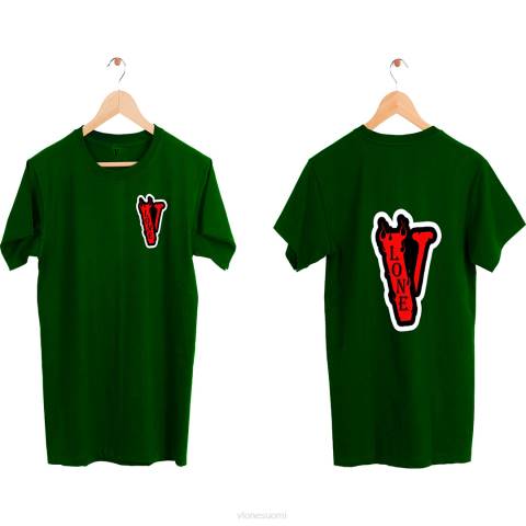 alkuun Vlone perusmuoti t-paita miehet 24N0317