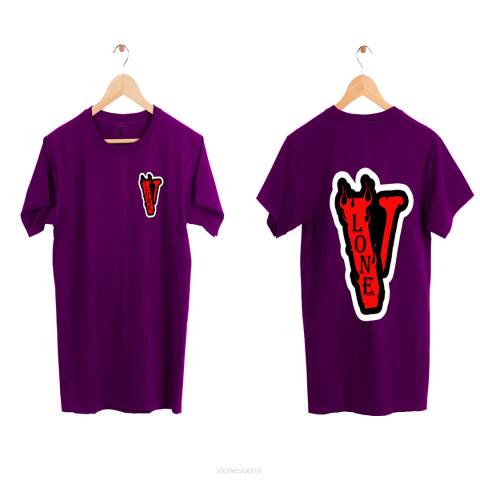 alkuun Vlone perusmuoti t-paita miehet 24N0317