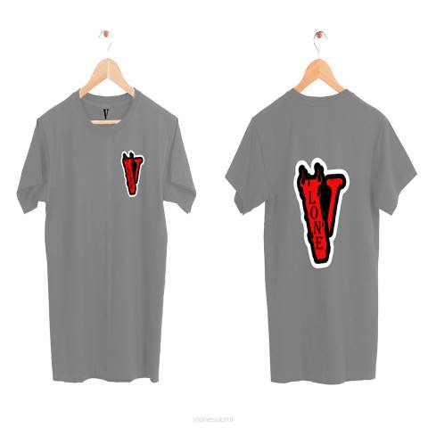 alkuun Vlone perusmuoti t-paita miehet 24N0317