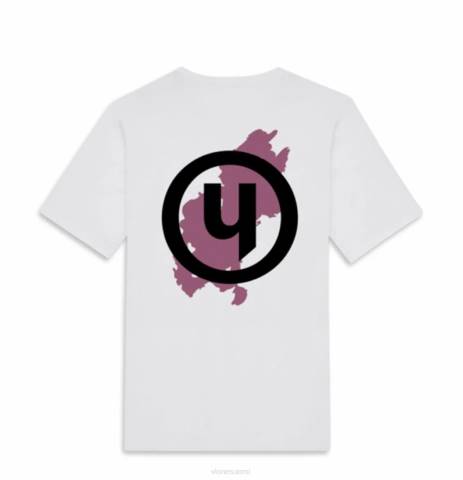 alkuun Vlone piilotettu ny yams päivä 2021 valkoinen tee miehet 24N0215