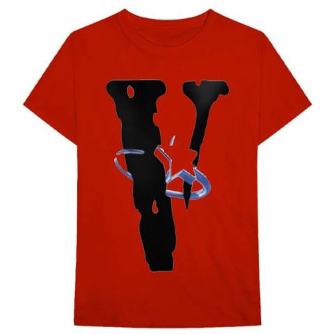 alkuun Vlone pop savu t-paita miehet 24N0302