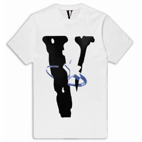 alkuun Vlone pop savu t-paita miehet 24N0302