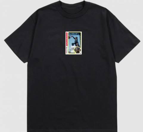 alkuun Vlone pop savun kauppakortti t-paita miehet 24N0286