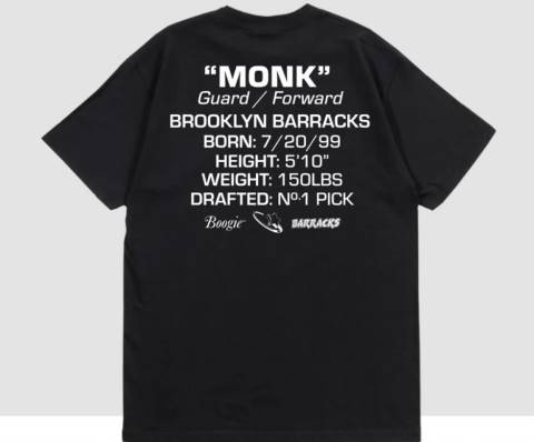 alkuun Vlone pop savun kauppakortti t-paita miehet 24N0286