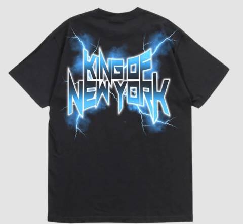 alkuun Vlone pop smoke thunder t-paita miehet 24N0296