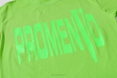 alkuun Vlone promevd t-paita vihreä miehet 24N0247