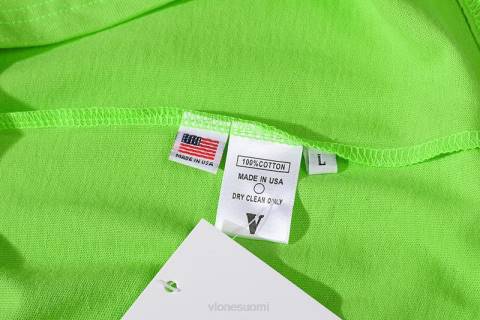 alkuun Vlone promevd t-paita vihreä miehet 24N0247