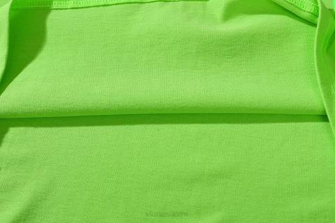 alkuun Vlone promevd t-paita vihreä miehet 24N0247