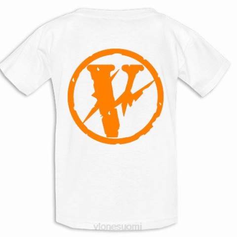 alkuun Vlone pysy kaukana ystäväsi t-paidosta miehet 24N0283