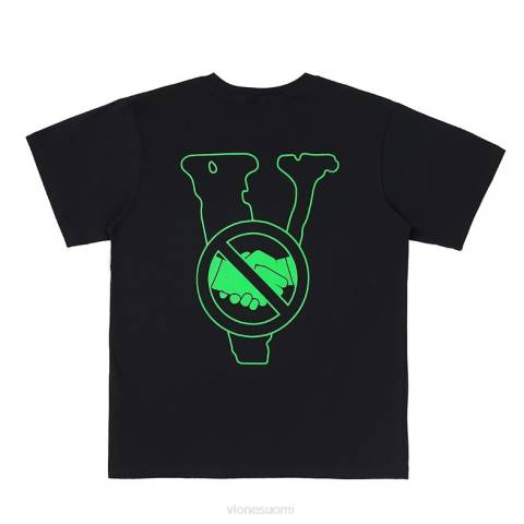 alkuun Vlone pysy kaukana ystäviesi t-paidoista miehet 24N0327