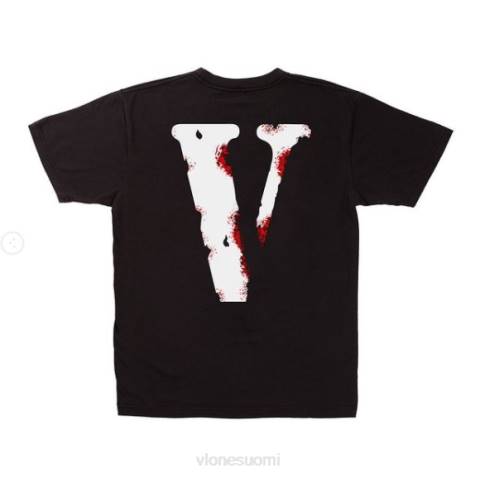 alkuun Vlone rakastan texas-t-paitaa miehet 24N0262