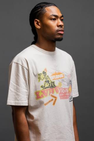 alkuun Vlone rakentaa t-paitaa miehet 24N0107