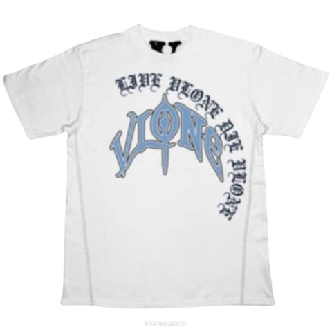 alkuun Vlone rikki gootti graafinen t-paita miehet 24N0264