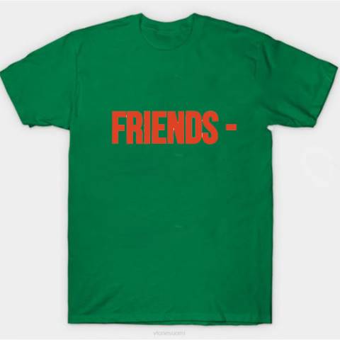 alkuun Vlone strippari pop up eksklusiivinen t-paita miehet 24N0324