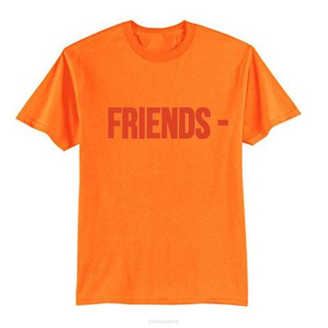 alkuun Vlone strippari pop up eksklusiivinen t-paita miehet 24N0324