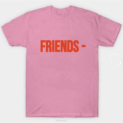 alkuun Vlone strippari pop up eksklusiivinen t-paita miehet 24N0324