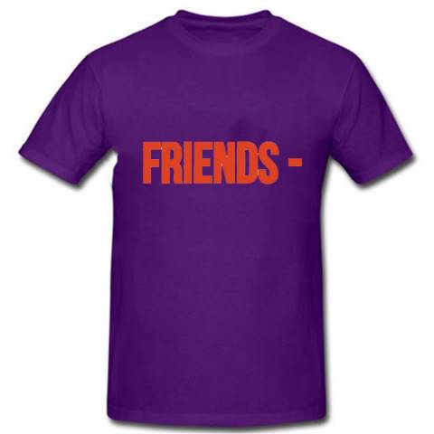 alkuun Vlone strippari pop up eksklusiivinen t-paita miehet 24N0324