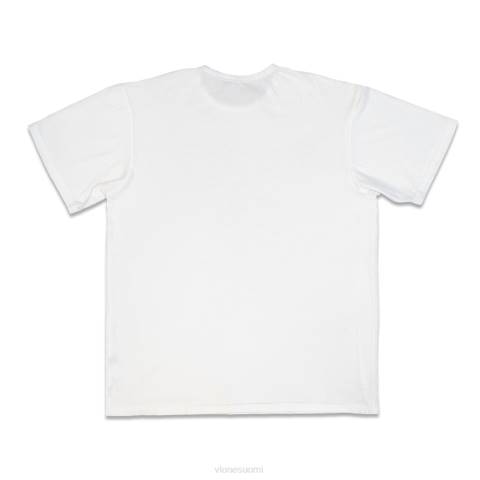 alkuun Vlone tekstiviesti t-paita valkoinen (ilman v) rajoitettu erä miehet 24N0133