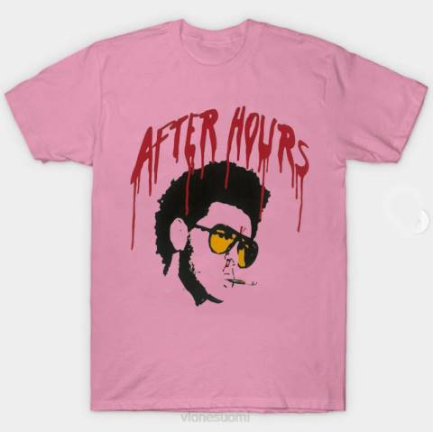 alkuun Vlone tunnin jälkeen i afro tee miehet 24N0332