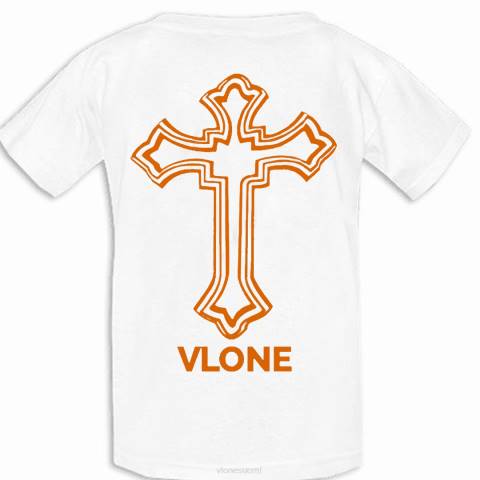 alkuun Vlone tupac powamekka cafe valkoinen t-paita miehet 24N0192