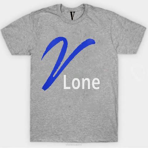 alkuun Vlone uuden malliston t-paita miehet 24N0284