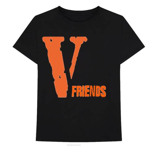 alkuun Vlone v friends t-paita miehet 24N0315