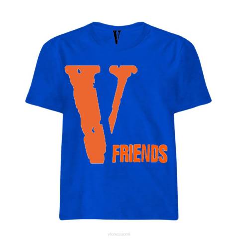 alkuun Vlone v friends t-paita miehet 24N0315