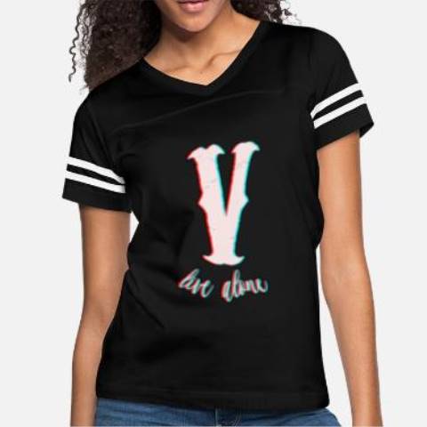 alkuun Vlone v tekstipainetut puuvillaiset t-paidat miehet 24N0342