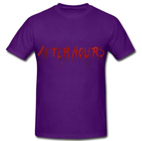 alkuun Vlone viikonloppuna tuntien jälkeen happotippaus t-paita miehet 24N0333