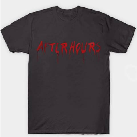 alkuun Vlone viikonloppuna tuntien jälkeen happotippaus t-paita miehet 24N0333