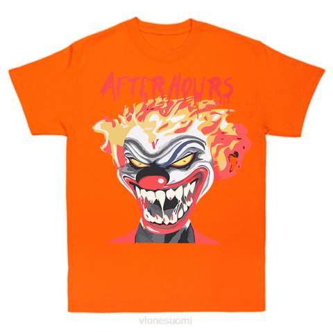 alkuun Vlone viikonloppuna tuntien jälkeen, jos i od klovni tee miehet 24N0331