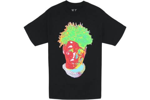 alkuun Vlone youngboy nba all in tee miehet 24N0246