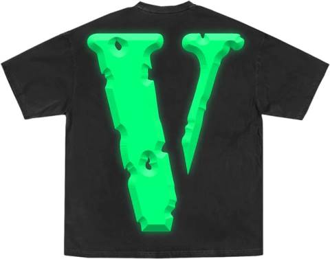 alkuun Vlone youngboy nba cross roads tee miehet 24N0245